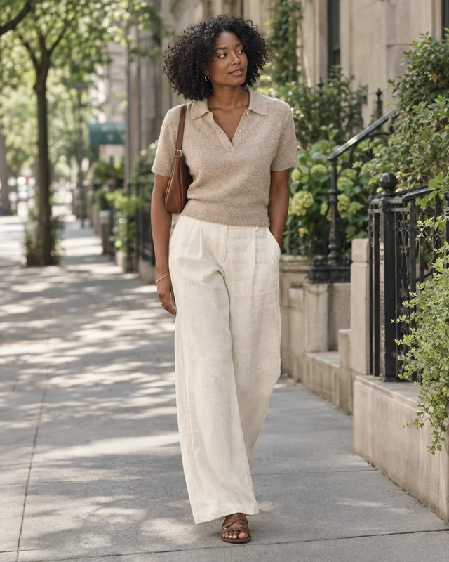 Casual look from Style Inspiration (AI-generated image)