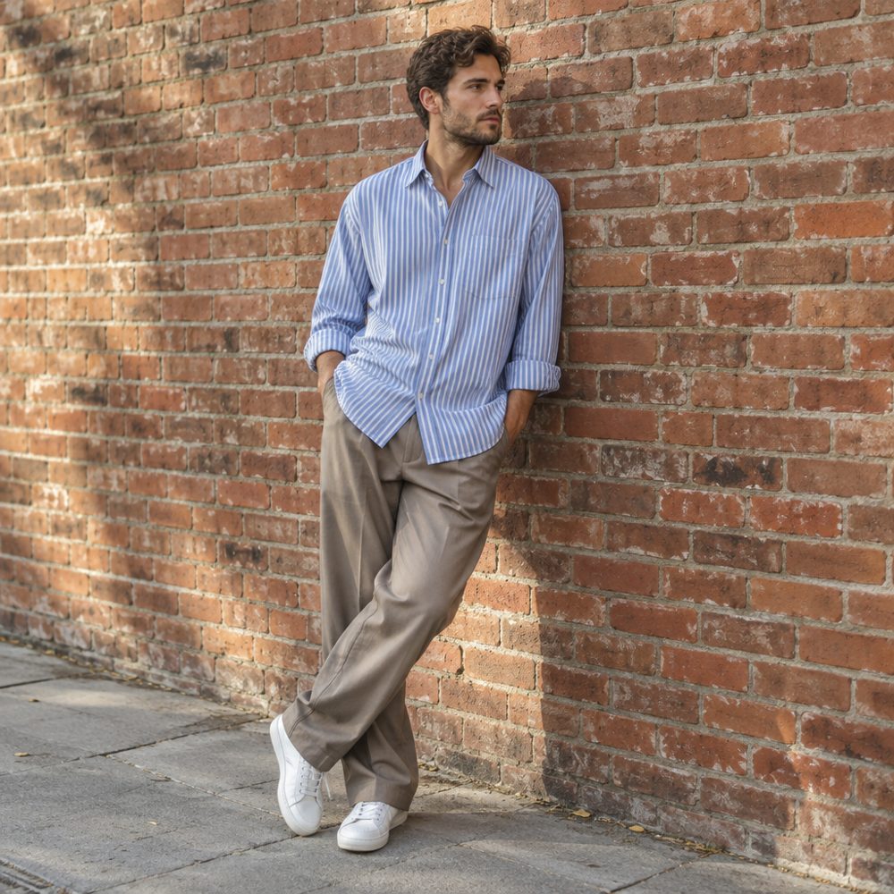 Street-style look from Style Inspiration (AI-generated image)