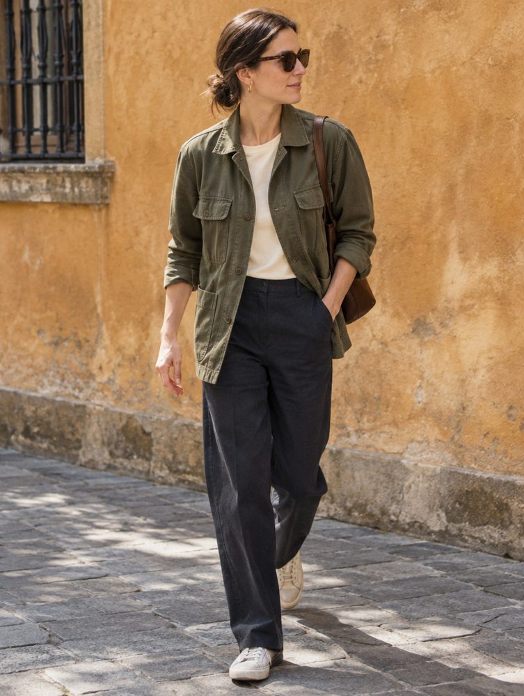 Street-style look from Style Inspiration (AI-generated image)