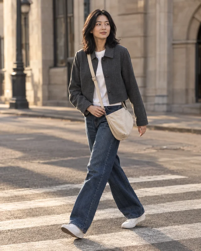 Street-style look from Style Inspiration (AI-generated image)